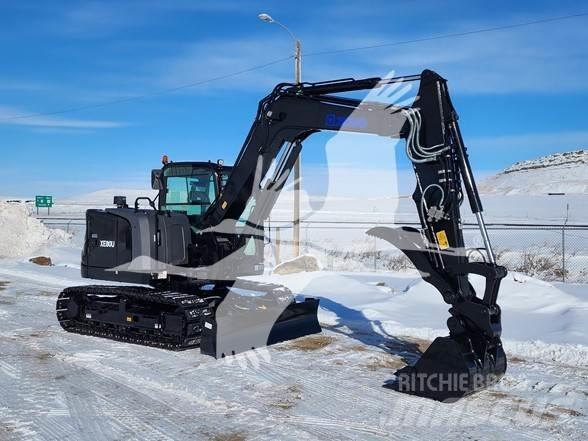 XCMG XE80U 履帶式 挖土機/掘鑿機/挖掘機