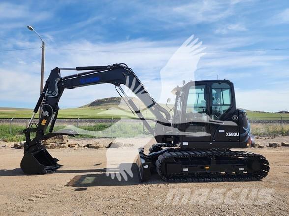XCMG XE80U 履帶式 挖土機/掘鑿機/挖掘機