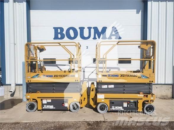 XCMG XG1930AC 剪式升降機
