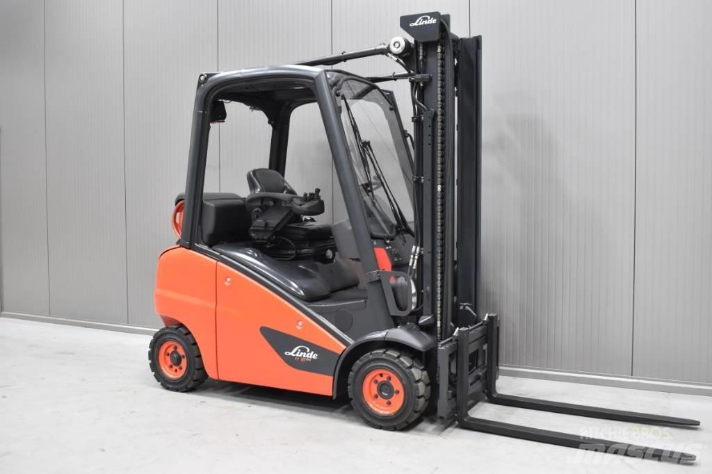 Linde H 16 T - 01 液化石油氣LPG卡車