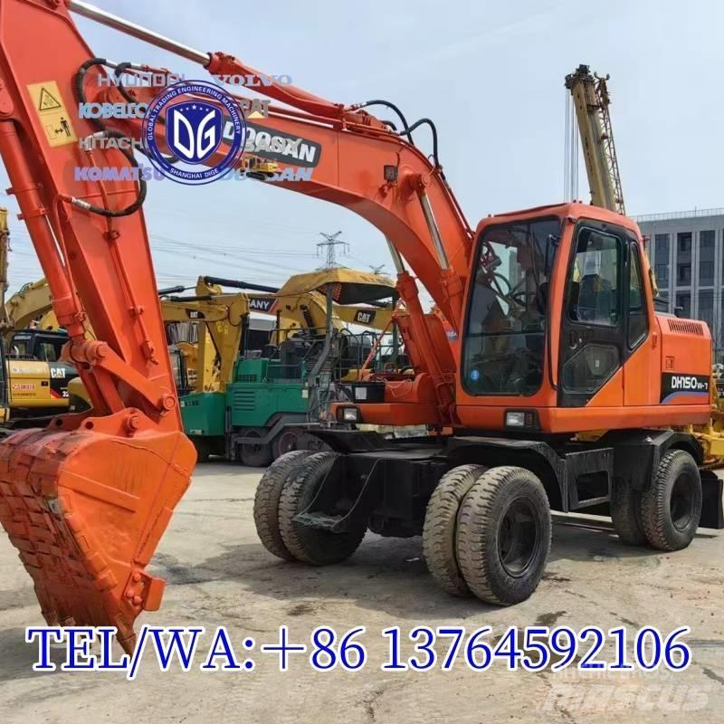 Doosan 150 W-7 旋轉式挖土機/掘鑿機/挖掘機