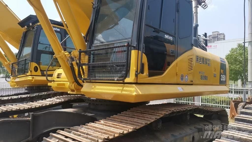 Komatsu PC 350 履帶式 挖土機/掘鑿機/挖掘機