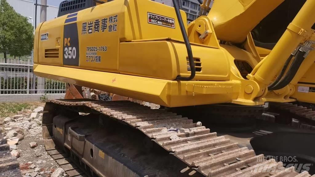 Komatsu PC 350 履帶式 挖土機/掘鑿機/挖掘機