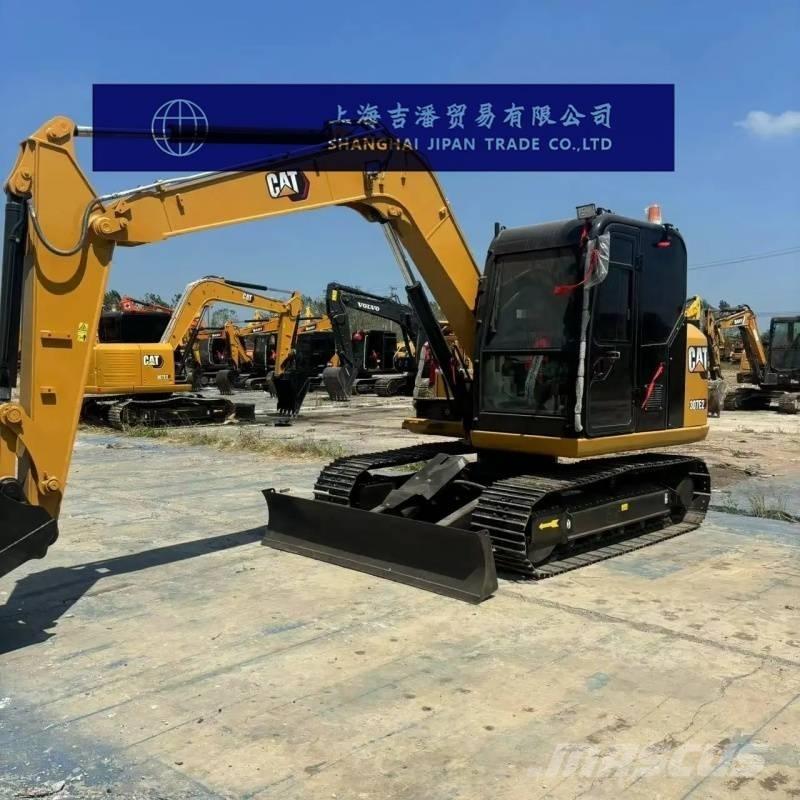 CAT 307E2 小型挖土機/掘鑿機<7t(小型挖掘機)
