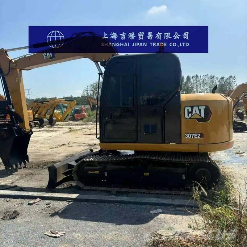 CAT 307E2 小型挖土機/掘鑿機<7t(小型挖掘機)