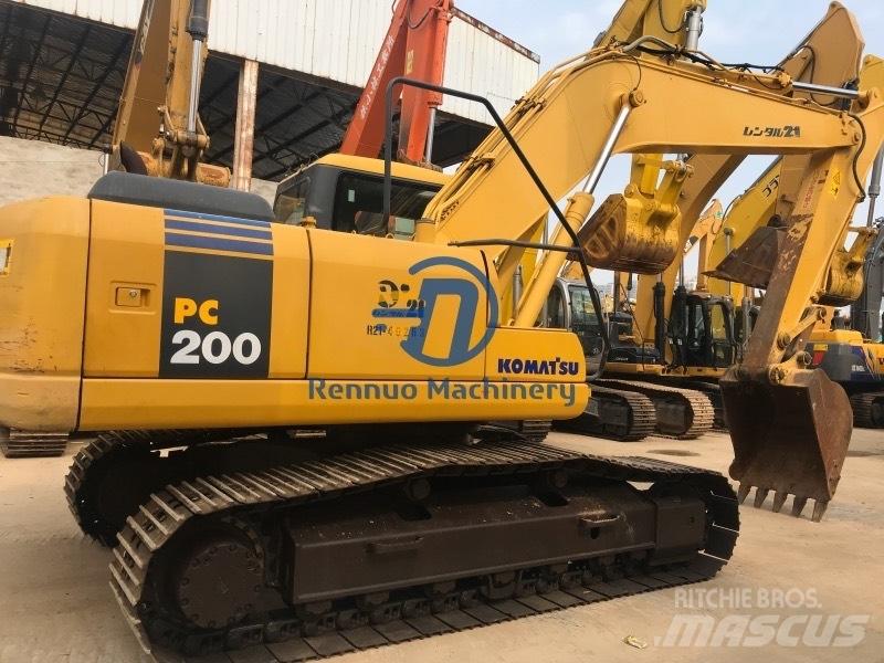Komatsu PC200-7 履帶式 挖土機/掘鑿機/挖掘機
