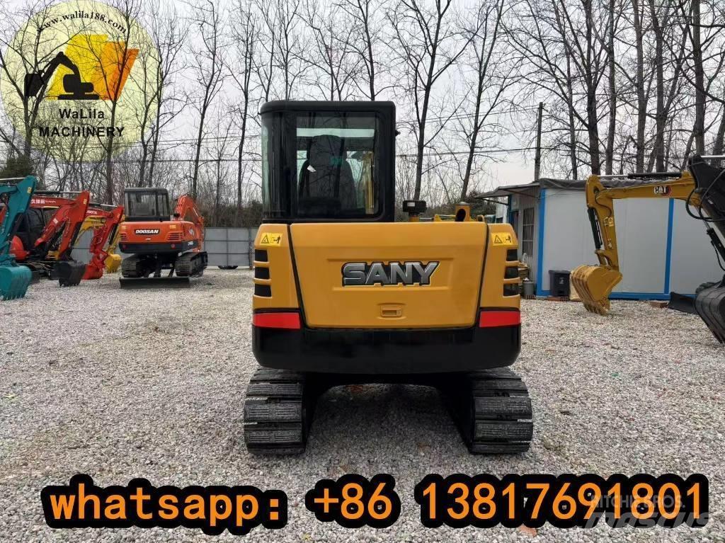 Sany SY 60 C 小型挖土機/掘鑿機<7t(小型挖掘機)