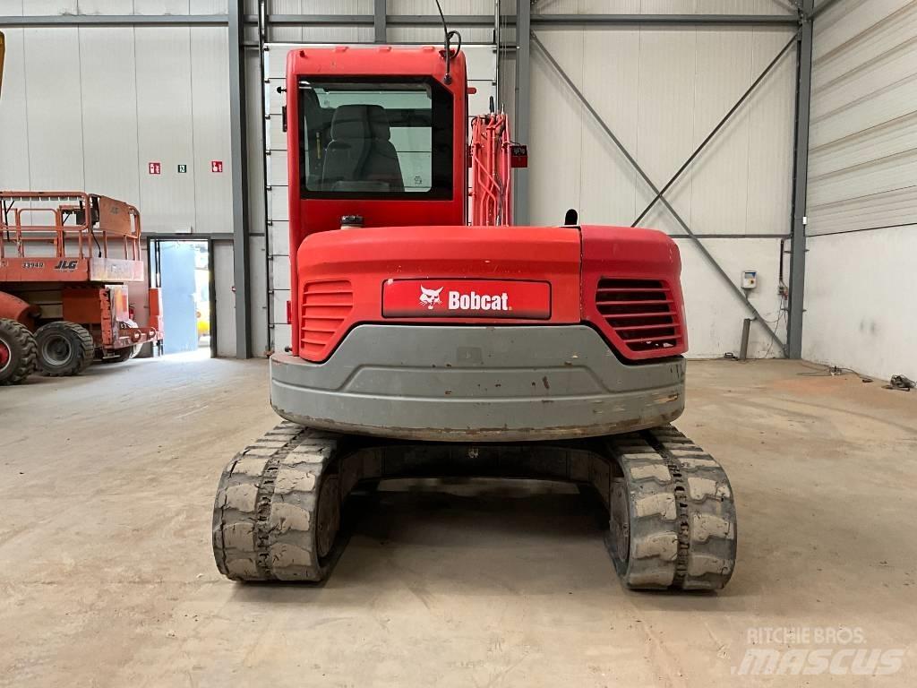 Bobcat E 80 中型挖土機/掘鑿機/挖掘機 7t-12t