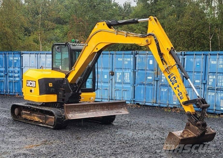 JCB 86 C-1 中型挖土機/掘鑿機/挖掘機 7t-12t