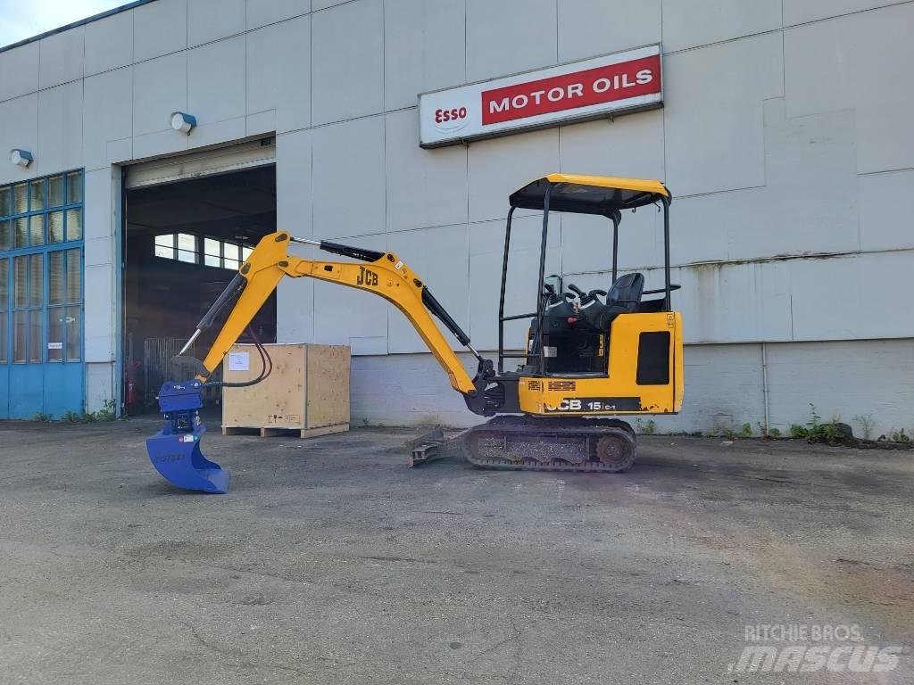 JCB 15 C-1 小型挖土機/掘鑿機<7t(小型挖掘機)