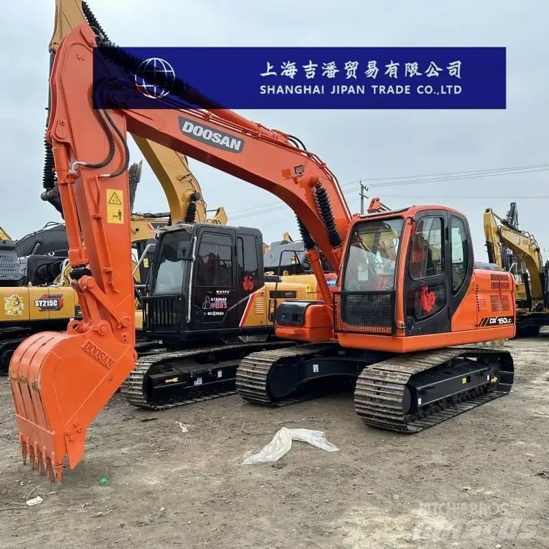 Doosan DX 150 履帶式 挖土機/掘鑿機/挖掘機