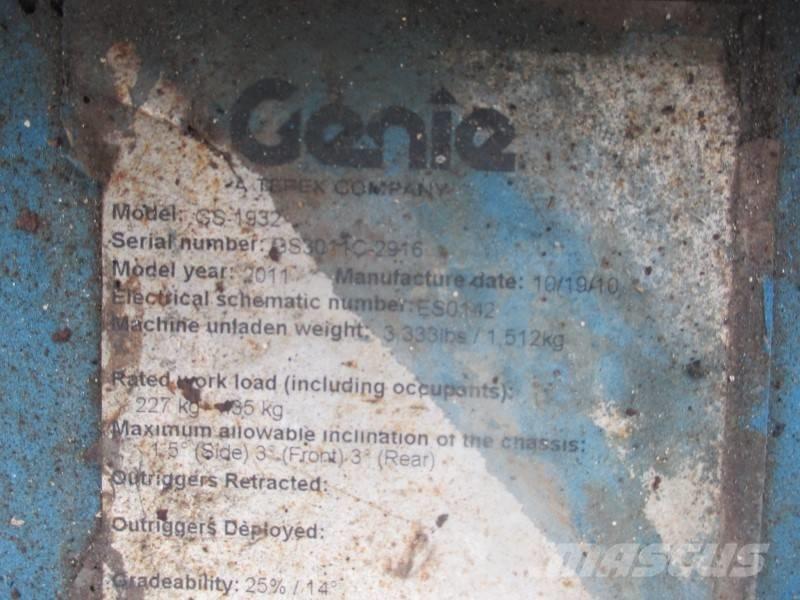 Genie GS 1932 剪式升降機