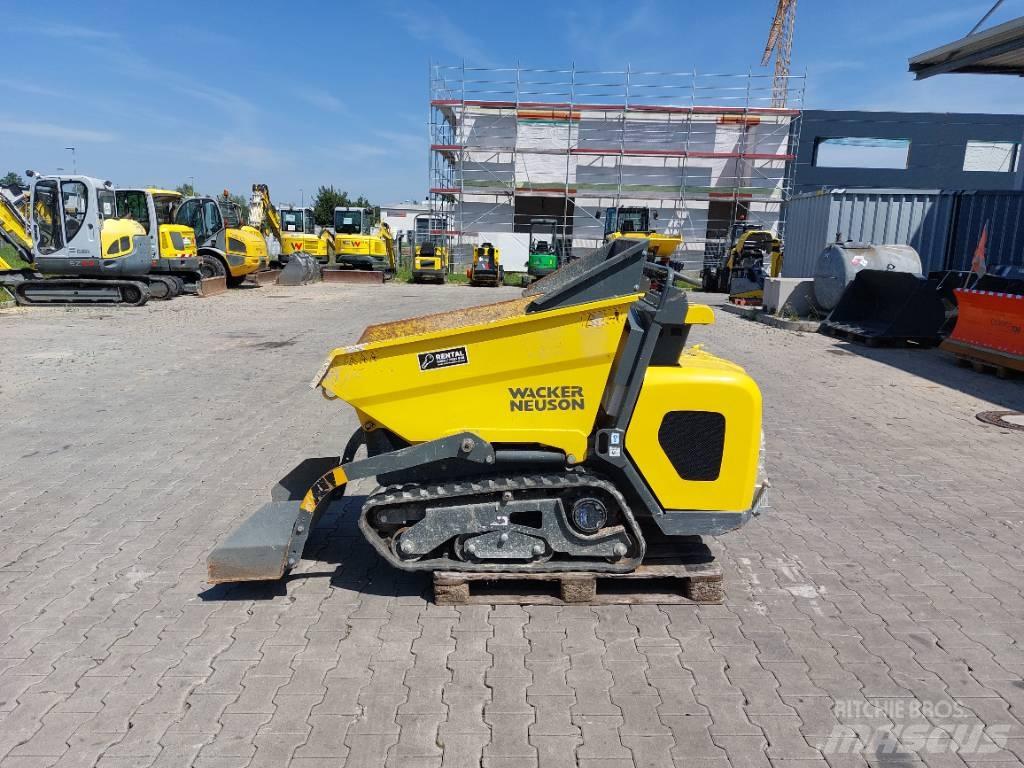 Wacker Neuson DT10e 履帶式傾卸車/翻斗車