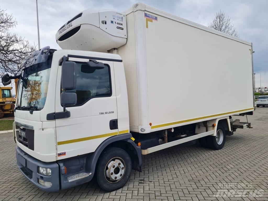 MAN 12.220 5.6m 溫控卡車