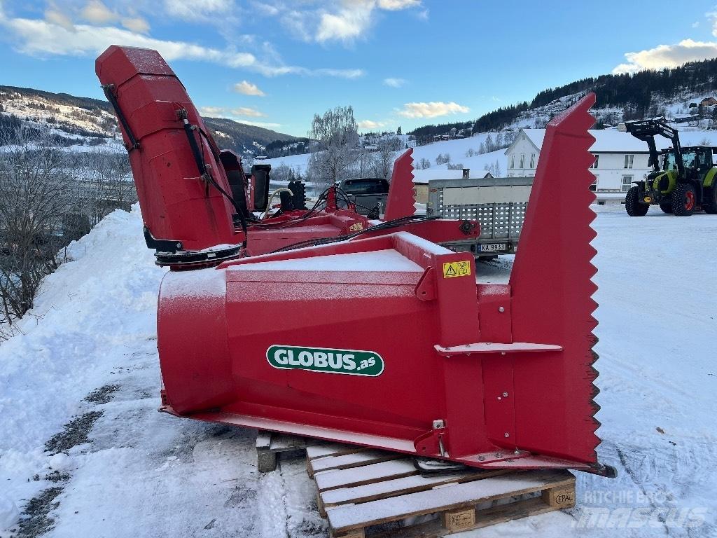 Globus Gsf 255 掃雪機