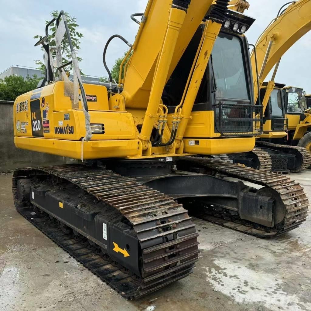 Komatsu PC 220-8 履帶式 挖土機/掘鑿機/挖掘機