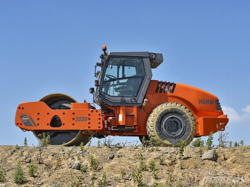 Hamm 3520 HT 單輪滾壓機