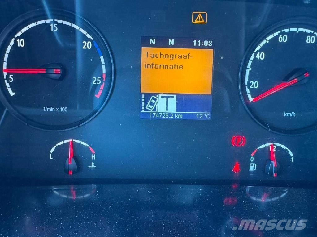 Scania P 320 垃圾車