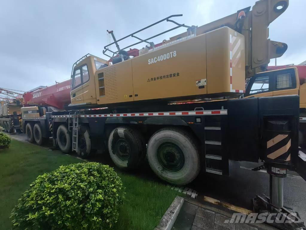 Sany SAC4000C8 全路面起重機/吊車