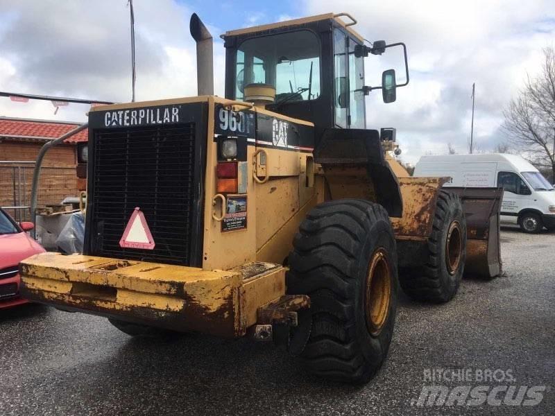 CAT 960 F 輪胎式裝載機