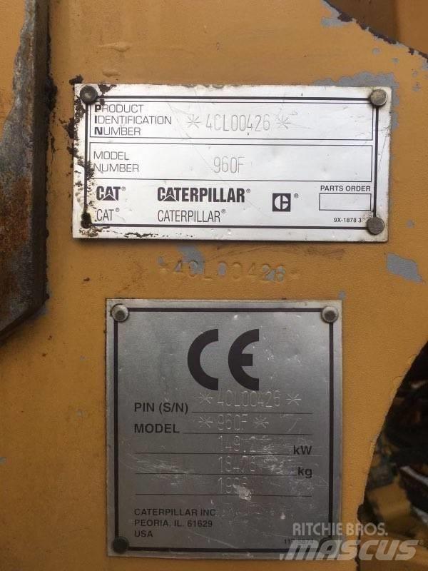 CAT 960 F 輪胎式裝載機