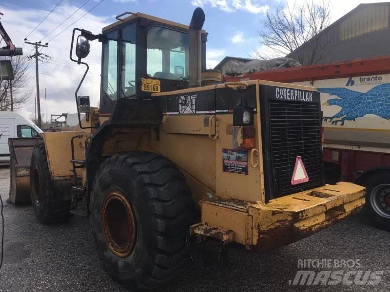 CAT 960 F 輪胎式裝載機