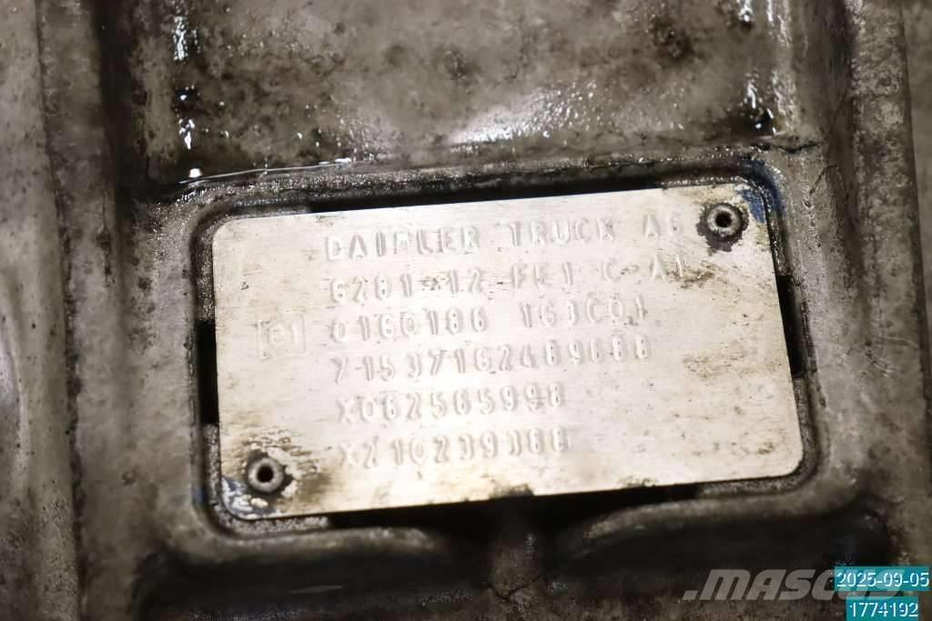 Mercedes-Benz Actros 齒輪箱