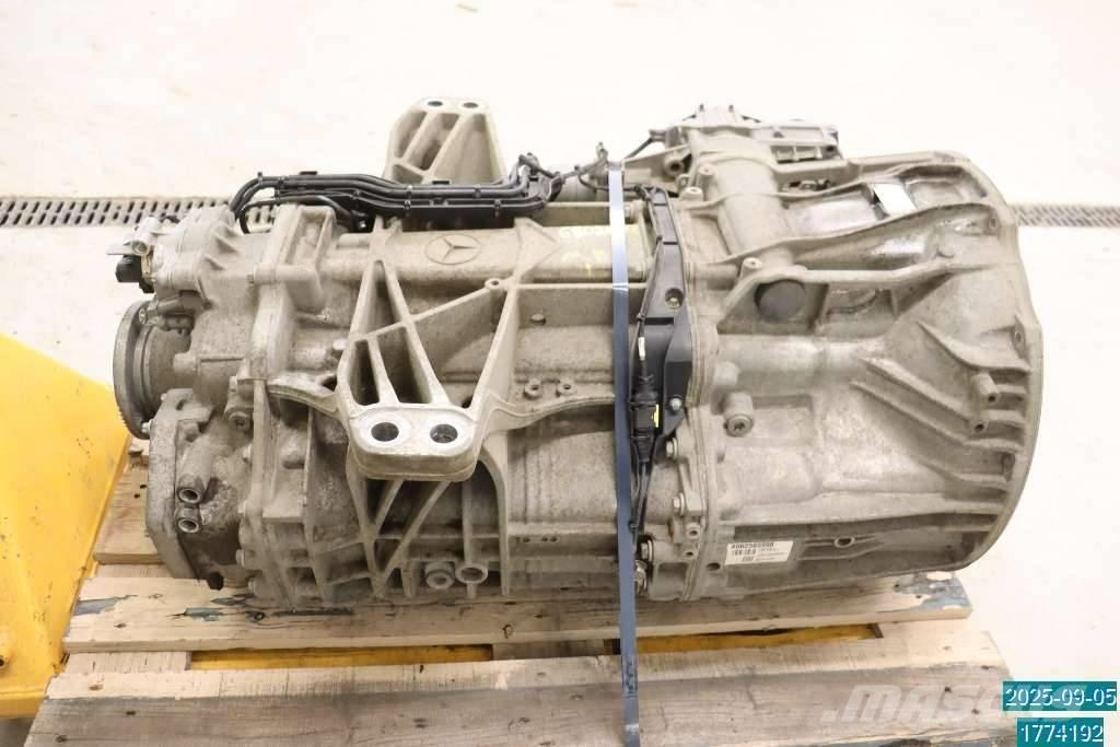 Mercedes-Benz Actros 齒輪箱