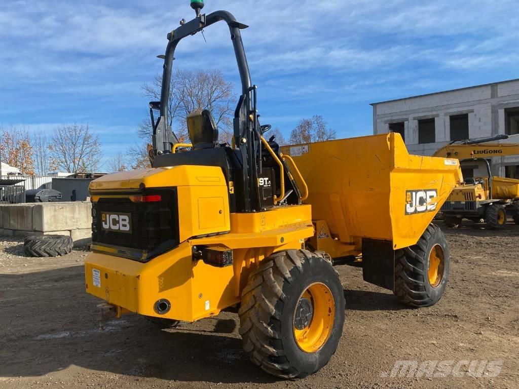 JCB 9FT 側卸礦車