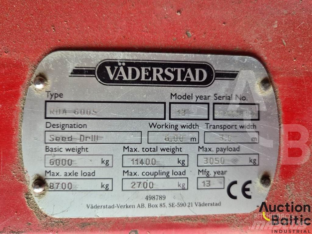 Väderstad RDA600S 組合鑽