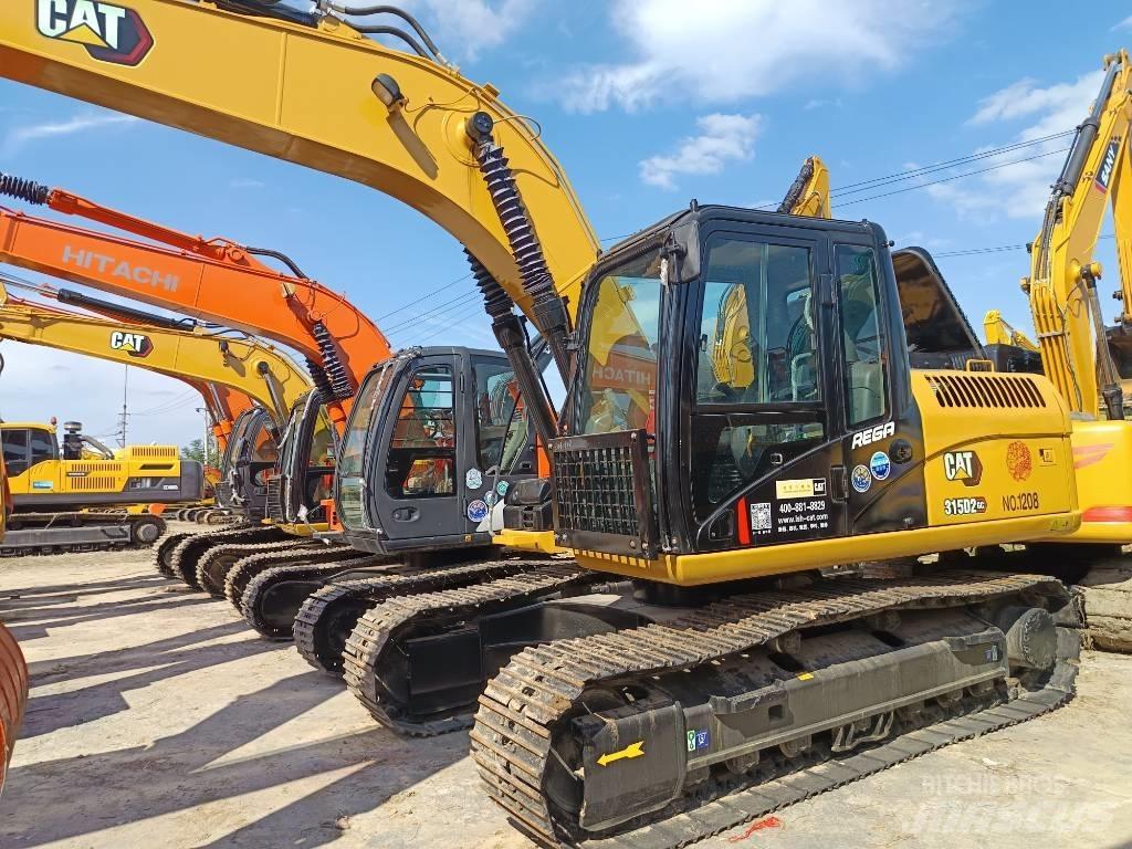 CAT CAT315D2GC 中型挖土機/掘鑿機/挖掘機 7t-12t