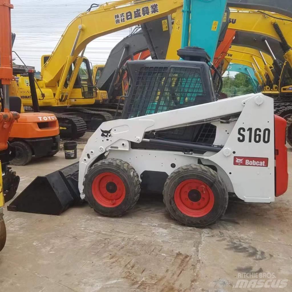 Bobcat S 160 滑移轉向裝載機
