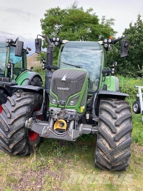 Fendt 718 Gen 6 曳引機