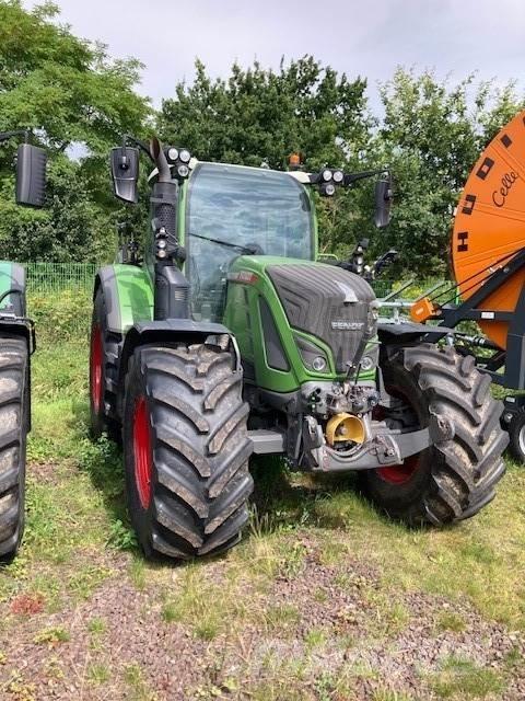 Fendt 718 Gen 6 曳引機