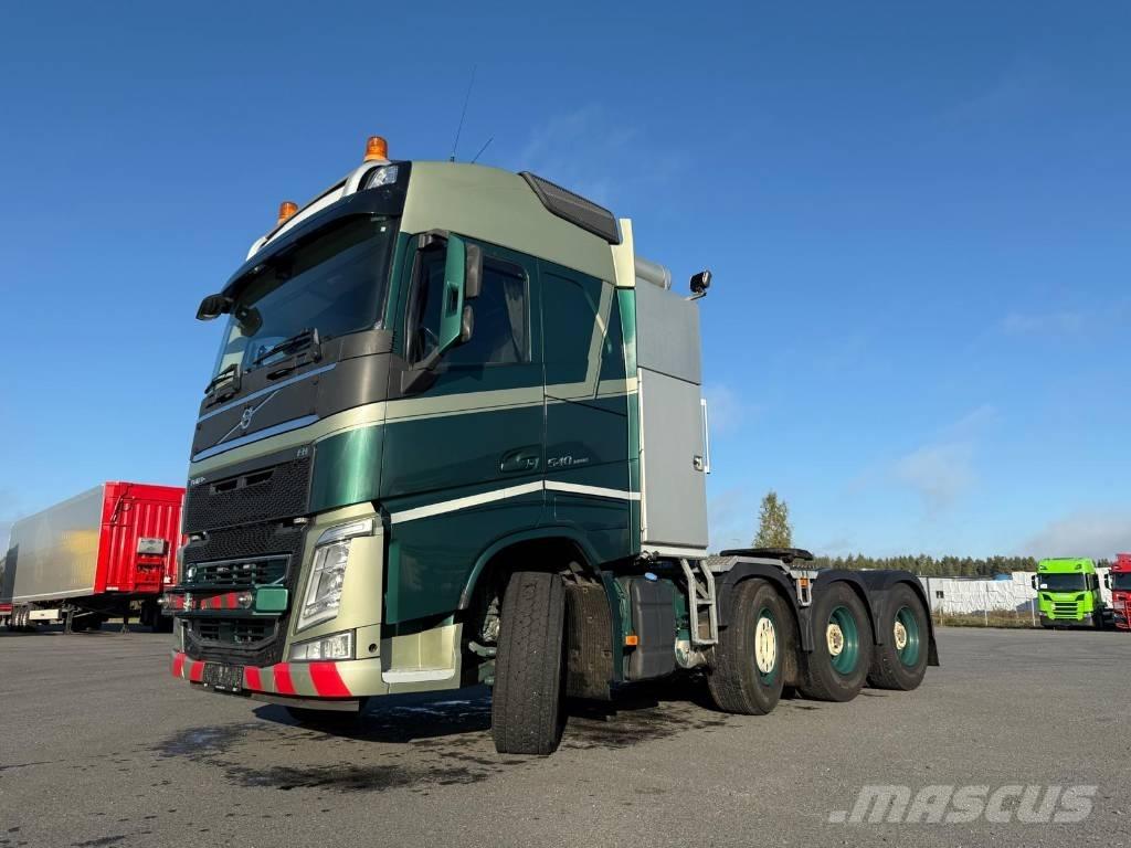 Volvo FH 540 曳引機組件