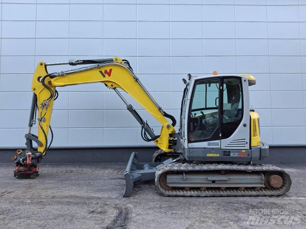 Wacker Neuson EZ 80 中型挖土機/掘鑿機/挖掘機 7t-12t