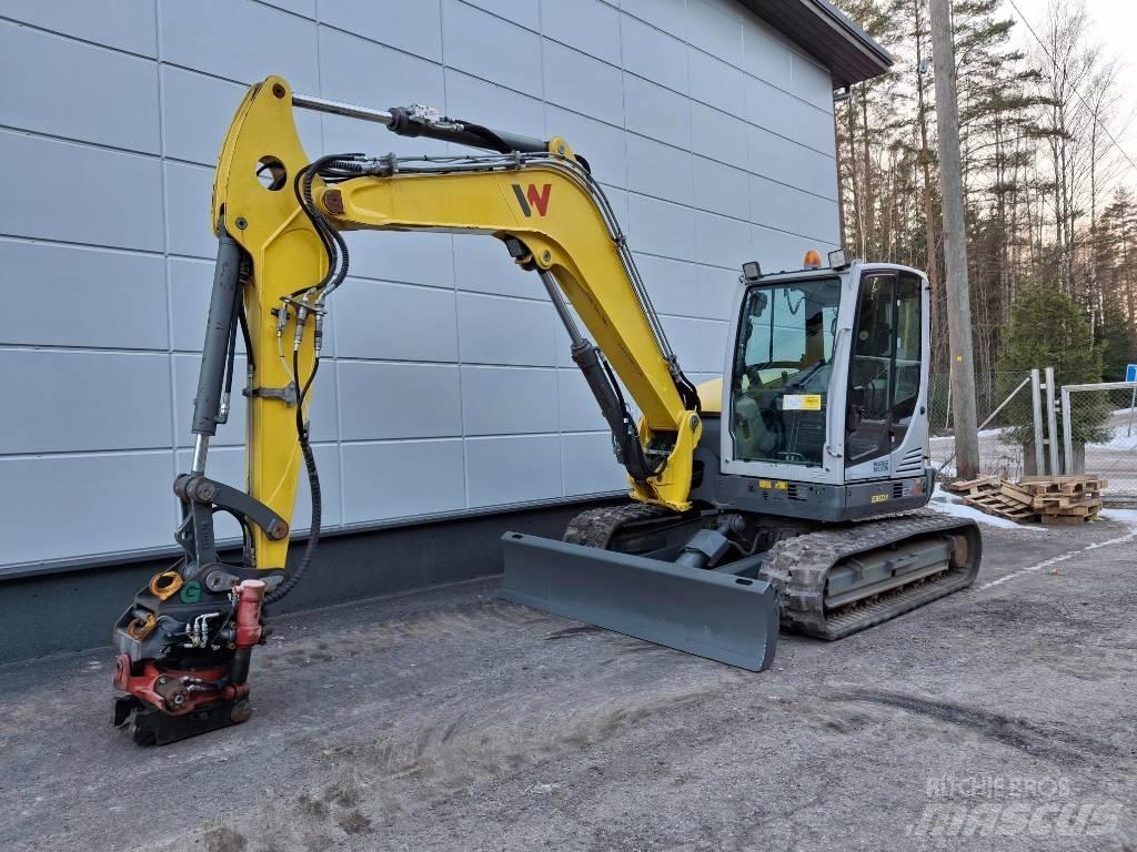 Wacker Neuson EZ 80 中型挖土機/掘鑿機/挖掘機 7t-12t