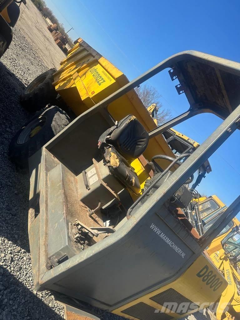  UTRANAZZ D8000 底盤和懸架