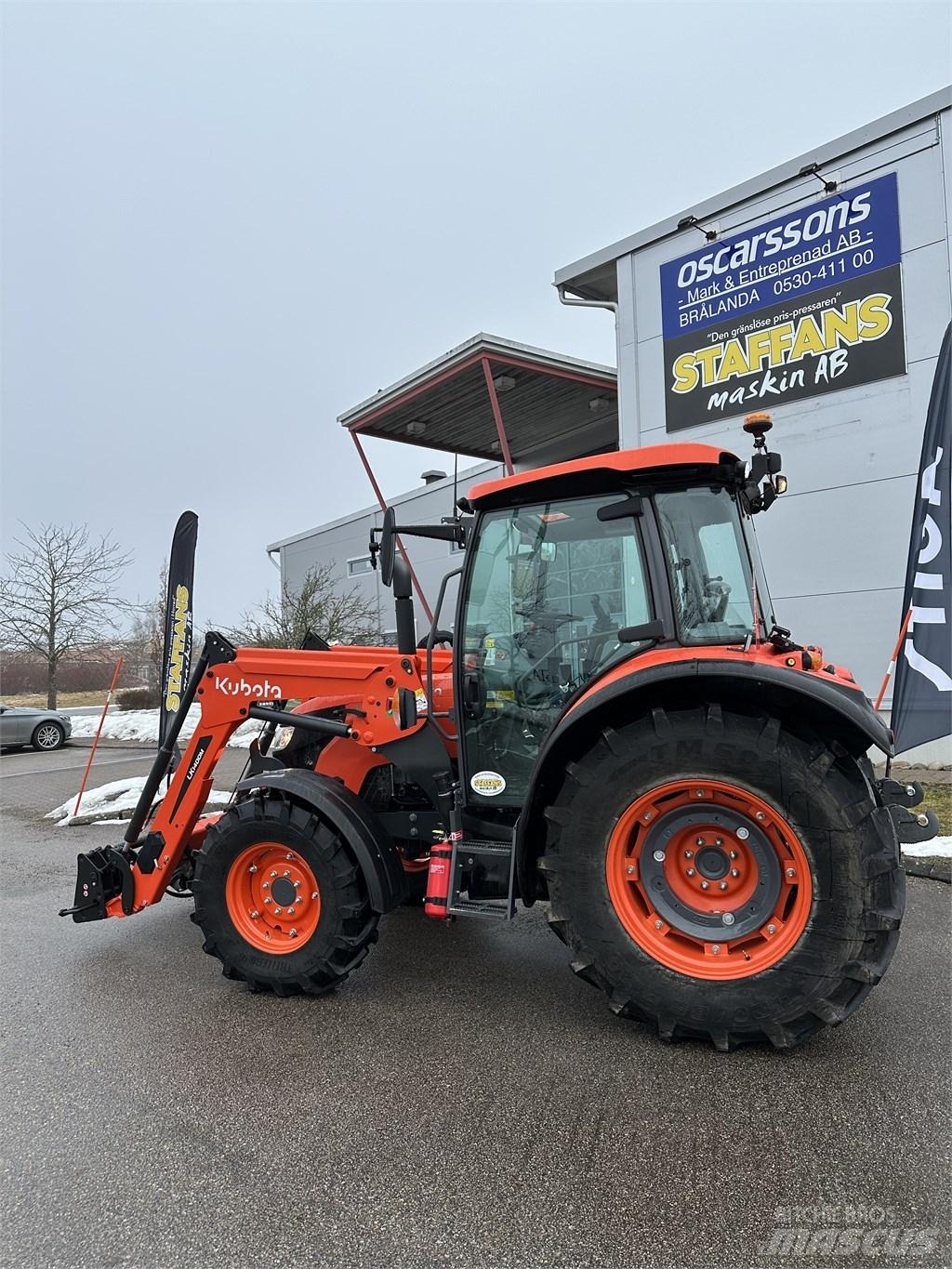 Kubota M 4073 曳引機