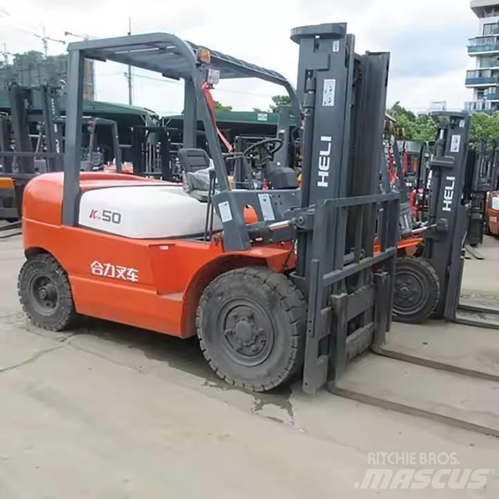 Heli K50 前伸式堆高機(叉車)