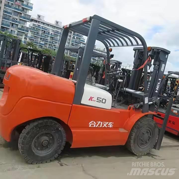 Heli K50 前伸式堆高機(叉車)