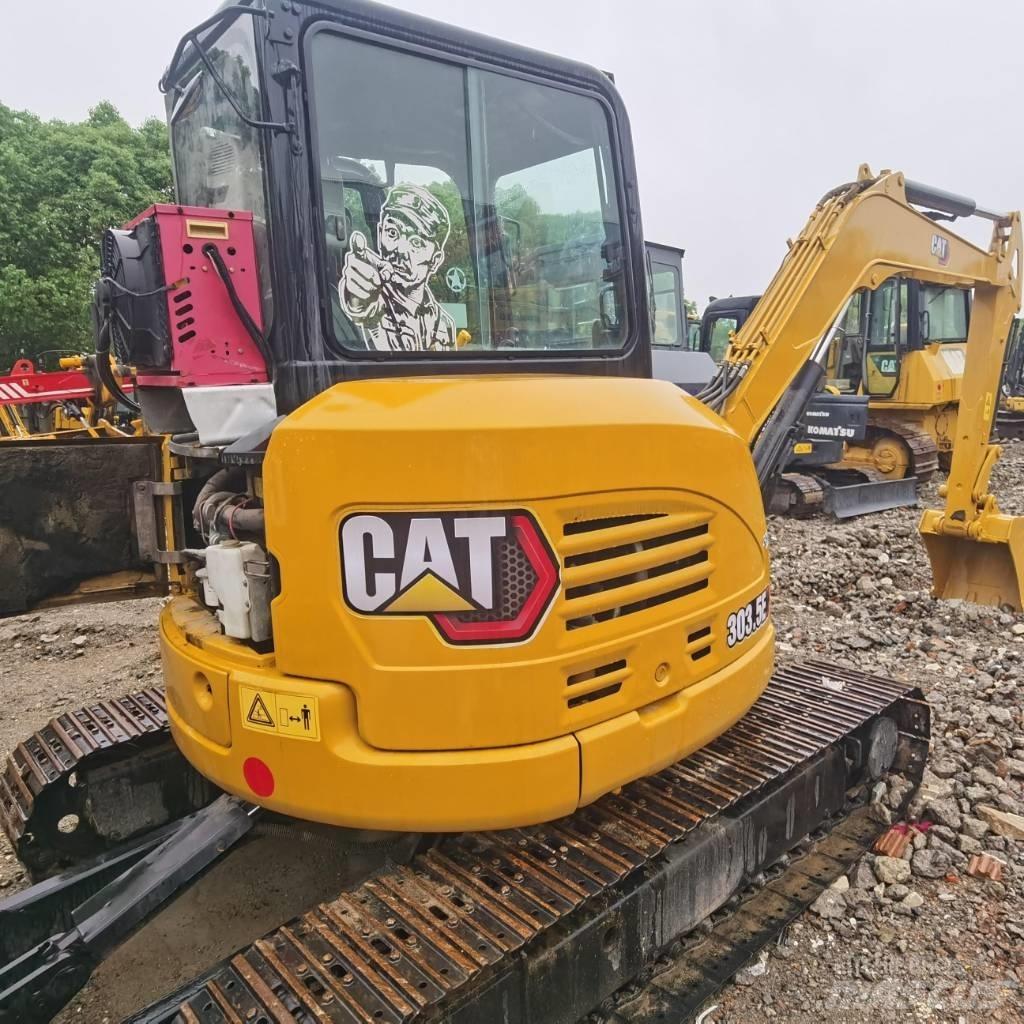 CAT 303.5 E CR 小型挖土機/掘鑿機<7t(小型挖掘機)