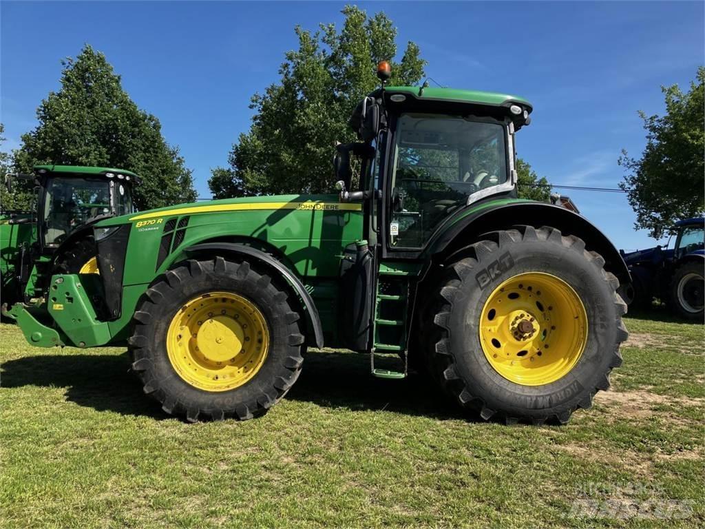 John Deere 8370R 曳引機