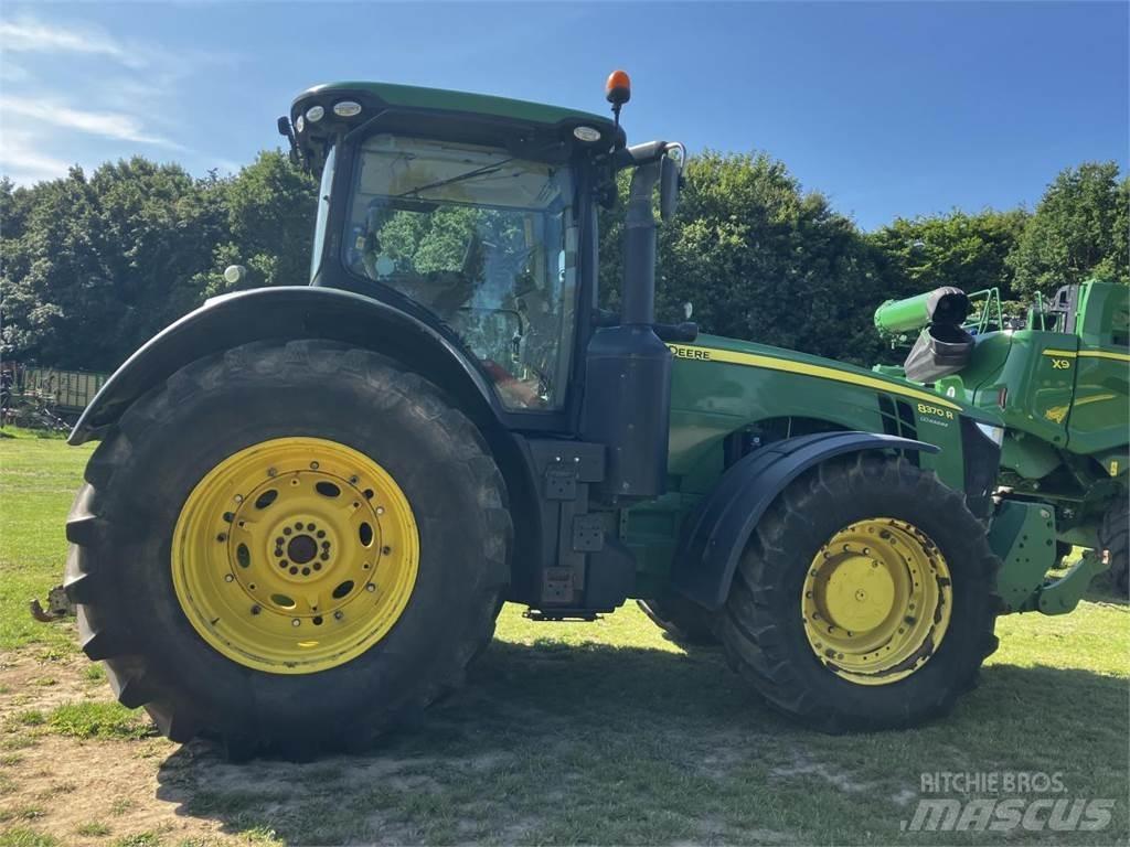 John Deere 8370R 曳引機