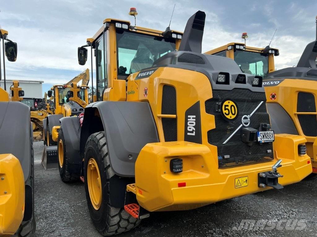Volvo L90H2 輪胎式裝載機