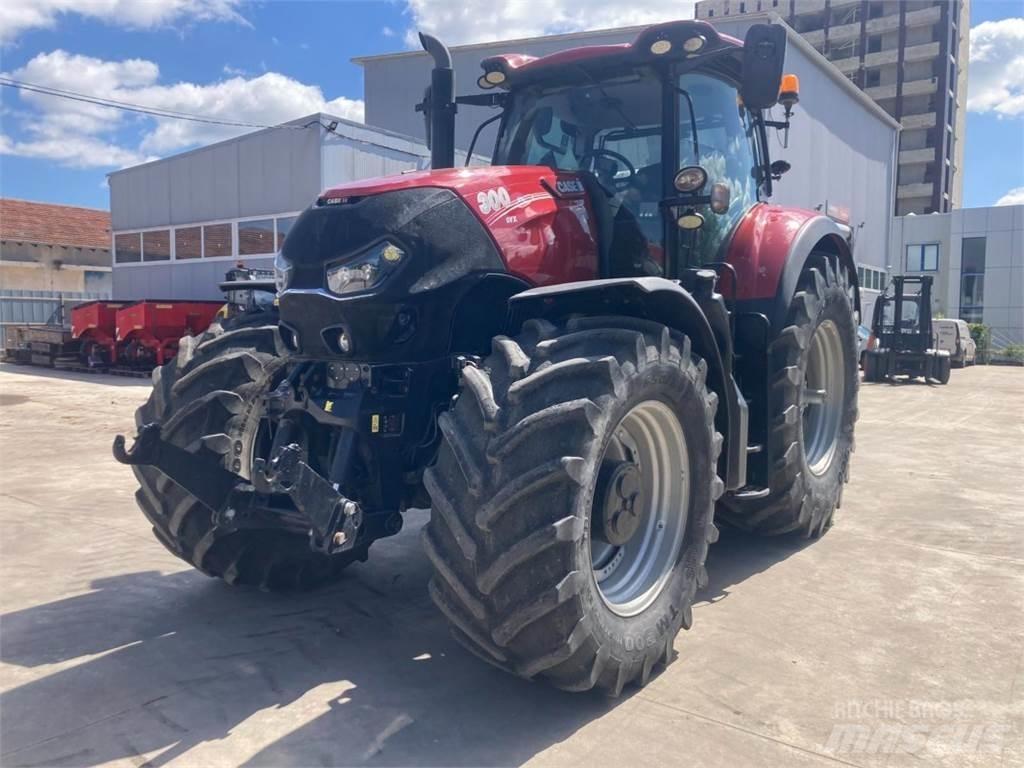 Case IH Optum 300 曳引機