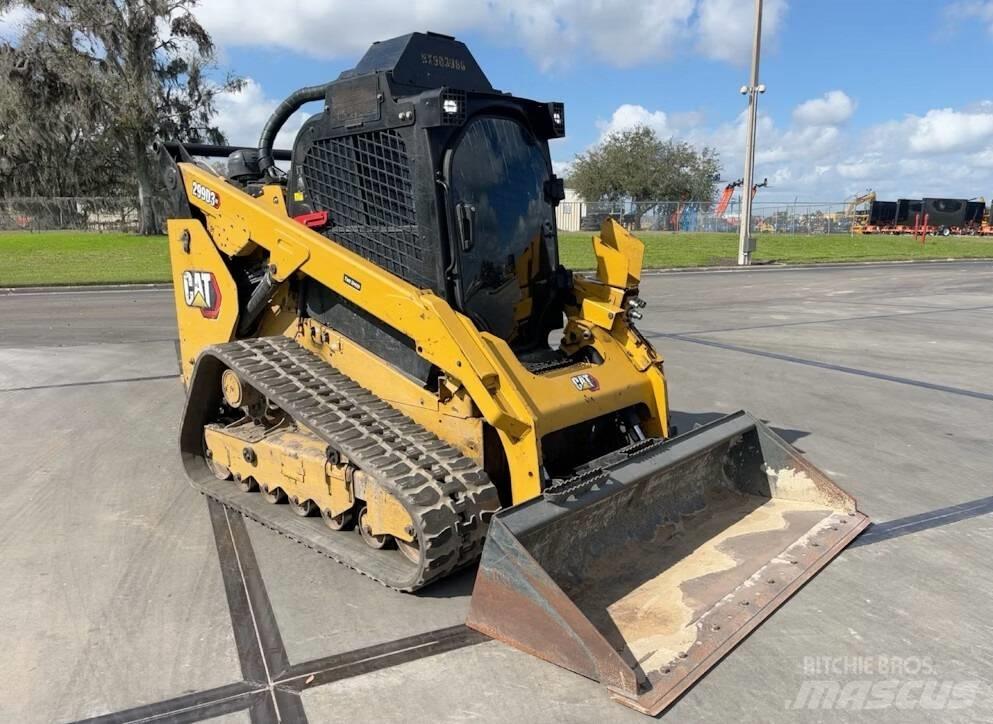 CAT 299D3XE 滑移轉向裝載機
