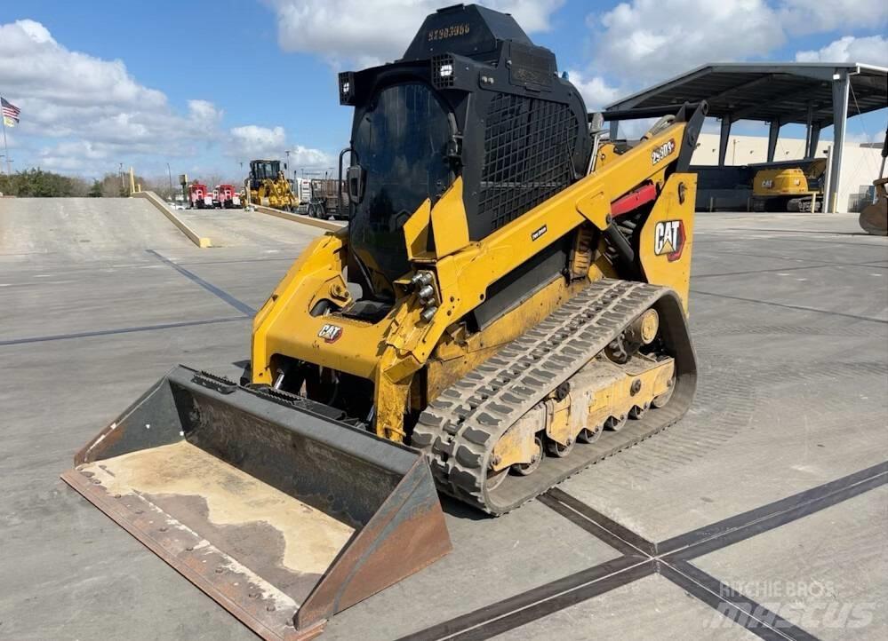CAT 299D3XE 滑移轉向裝載機