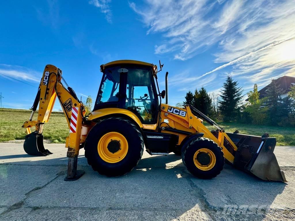 JCB 3CX 反鏟裝載機