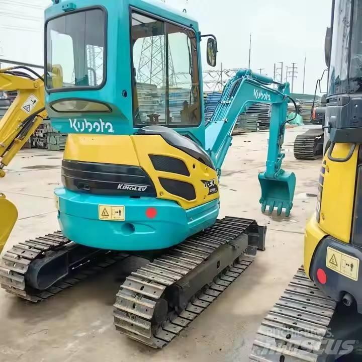 Kubota U 30 小型挖土機/掘鑿機<7t(小型挖掘機)
